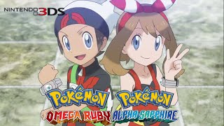 Pokémon Omega Ruby amp Alpha Sapphire  Special Anime Trailer 3DS [upl. by Cia219]