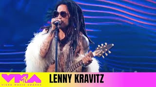 Lenny Kravitz  quotAre You Gonna Go My Wayquot  quotHumanquot  quotFlyquot feat Quavo  2024 VMAs [upl. by Oisangi]