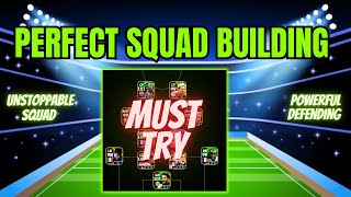 How To Set Efootball Best Squad amp Formation🔥Efootball Best Attacking and defending Squad✨efootball [upl. by Korns83]