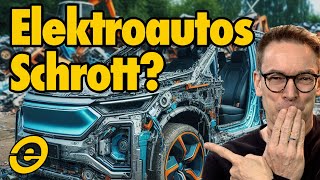 Sind Elektroautos Schrott Clixoom  Vorn mit e [upl. by Zeitler642]