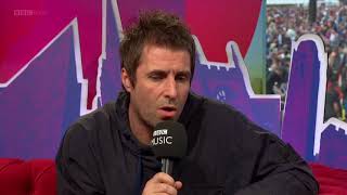 Liam Gallagher  Interview with Jo Whiley May 27 2018 [upl. by Shari]