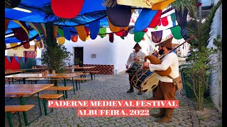 PADERNE MEDIEVAL FESTIVAL 2022 seizetheday5296 travelportugal exploreportugal algarve [upl. by Tressia]