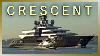 The 135metre MegaYacht MY CRESCENT [upl. by Keenan]