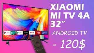 Xiaomi TV 32  Обзор Полная Настройка Установка Приложений Android TV Прошивка [upl. by Ong]