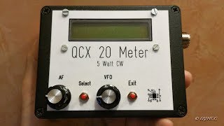 QCX 20 Meter Qrp 5 Watt CW [upl. by Malissia]