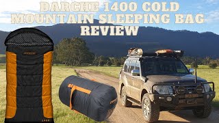 Darche 1400 Cold Mountain Sleeping Bag Review [upl. by Tani379]