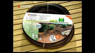 Gardena MicroDripSystem  Productvideo NL – BE [upl. by Ariayek549]