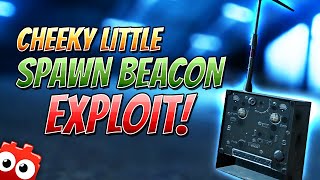 Battlefield V Cheeky Little Spawn Beacon Exploit  Pathfinder Exploit [upl. by Chickie322]