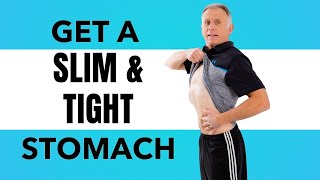 Get Your Stomach Slim amp Tight in 3 Weeks No SitUps or Going to Floor [upl. by Eada867]