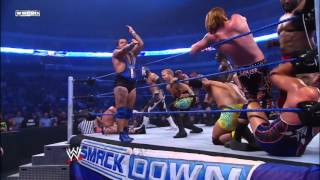 41Man Battle Royal bei SmackDown Full Match WWE Vintage Collection [upl. by Der]