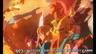 Decisive Fight against Calamity Ganon Full Version  — Hyrule Warriors Age of Calamity Soundtrack [upl. by Eemia]