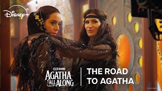 Agatha All Along  Road to Agatha Featurette  Disney [upl. by Enileda963]