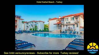 hotel karbel beach [upl. by Egroj56]