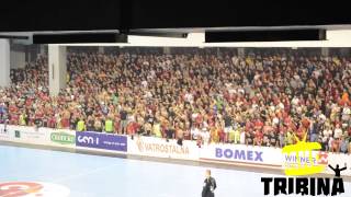 Komiti Skopje Vardar  Metalurg [upl. by Ahsiekal179]