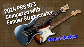 PRS NF3 Compared to Fender Stratocaster Sort of a DemoReview [upl. by Burke583]