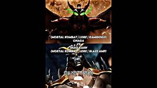 Onaga kamidogu vs Shao Kahn blaze amp mortalkombat capcut alightmotion [upl. by Ala]