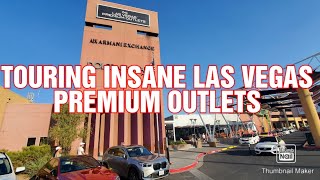 Walk tour at insane Las Vegas Premium Outlets Cebuanos Journey [upl. by Divaj182]