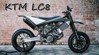 KTM LC8 Custom [upl. by Enihsnus172]