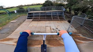 The Most Dangerous Skatepark in The UK 🇬🇧 [upl. by Evanthe]