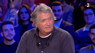 Olivier de Kersauson  On nest pas couché 23 novembre 2019 ONPC [upl. by Eittik]