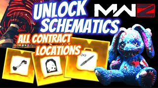 MWZ Dark Aether Rift Classified Schematic Guide amp Locations Elder mwz callofduty modernwarfare3 [upl. by Aznofla]