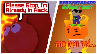 BULLYING THE KING OF HECK FOR FREE ICE CREAM Episode 4  Roblox Robot 64 [upl. by Terrell]