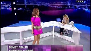 Demet Akalın amp Ziynet Sali  Bozuyorum Yeminimi  Saba Tümerle Bu Gece  06052010 [upl. by Dirgis]