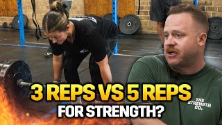 3 vs 5 Reps Which is Best for Building Strength [upl. by Cheng201]