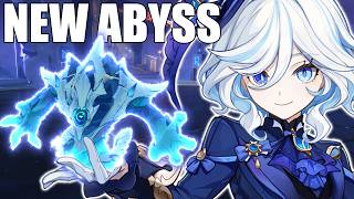 The New Abyss Nightmare HYDRO TULPA Genshin Impact [upl. by Fenwick456]