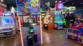 Video Game Arcade Tours  Funstation Star City Birmingham UK 🇬🇧 [upl. by Shevlo]