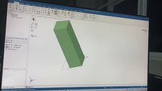 Perancangan Batang Dan Sambungan  Tugas Ansys [upl. by Fesuy]