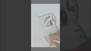 ganesh ji drawing with normal pencil ganesha [upl. by Spindell]