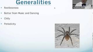 Tarentula Hispanica Homeopathic Medicine Tips For Beginners [upl. by Bertsche]