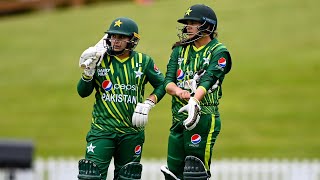 Pakistan start strong in Dunedin  T20I 1  WHITE FERNS v Pakistan  University of Otago Oval [upl. by Monahan]