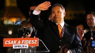 Wahl in Ungarn Regierende FideszPartei wieder klar vorn [upl. by Maddis299]