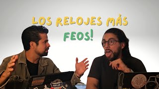 ¡Los relojes más feos del mercado 🤢🤮 [upl. by Rosalynd]