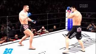 UFC Pride Mirko Cro Cop vs Cain Velasquez HD [upl. by Bury]