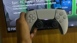 CONTROLE DE PS5 ANALÓGICO PUXANDO PARA O LADO PROBLEMA RESOLVIDO EM 2 MINUTOS [upl. by Regen]