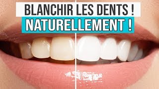 8 astuces maison pour blanchir les dents naturellement [upl. by Balbur]