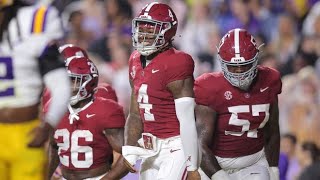 11 Alabama vs 14 LSU Part 7 Highlights  BreakDown by Goat Doe 2024 [upl. by Ahsinam]