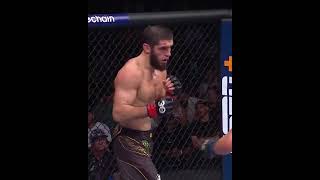 Makhachev vs Volkanovski 1 in 60 SECONDS 🎥 UFC294 [upl. by Ledda]