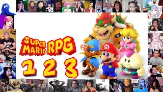 The Internet Reacts to Super Mario RPG Remake Reveal 123 [upl. by Hedvah]