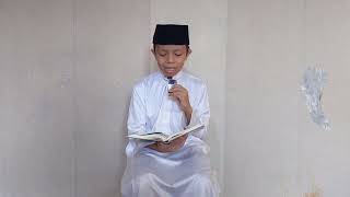 MUHAMMAD AFDHAL ZIKRI  AL HIKMAH BOGOR [upl. by Bendix435]