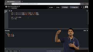 Arithmetic operations in TensorFlowJs [upl. by Kera207]