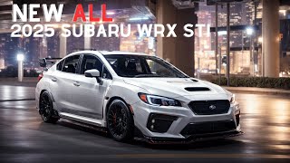 Subaru WRX 2025 Sports Car with Crazy Features You Must Know [upl. by Ahsaetal]