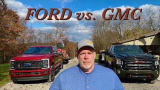 FORD vs GMC The Truth and nothing but the Truth [upl. by Marella]