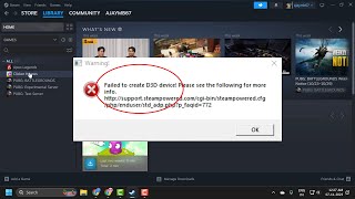 How to Fix Failed to Create D3D Device Guide [upl. by Ydneh903]
