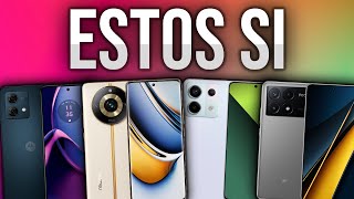 ✅ Todos los mejores celulares GAMA MEDIA CALIDAD PRECIO para 2024 [upl. by Elokyn]