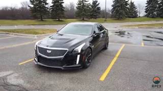 Review 2018 Cadillac CTSV 640 HP Of American Goodness [upl. by Lindbom]