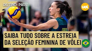 BRASIL X QUÊNIA NO VÔLEI FEMININO ONDE ASSISTIR TRANSMISSÃO AO VIVO PELAS OLIMPÍADAS [upl. by Herzel]